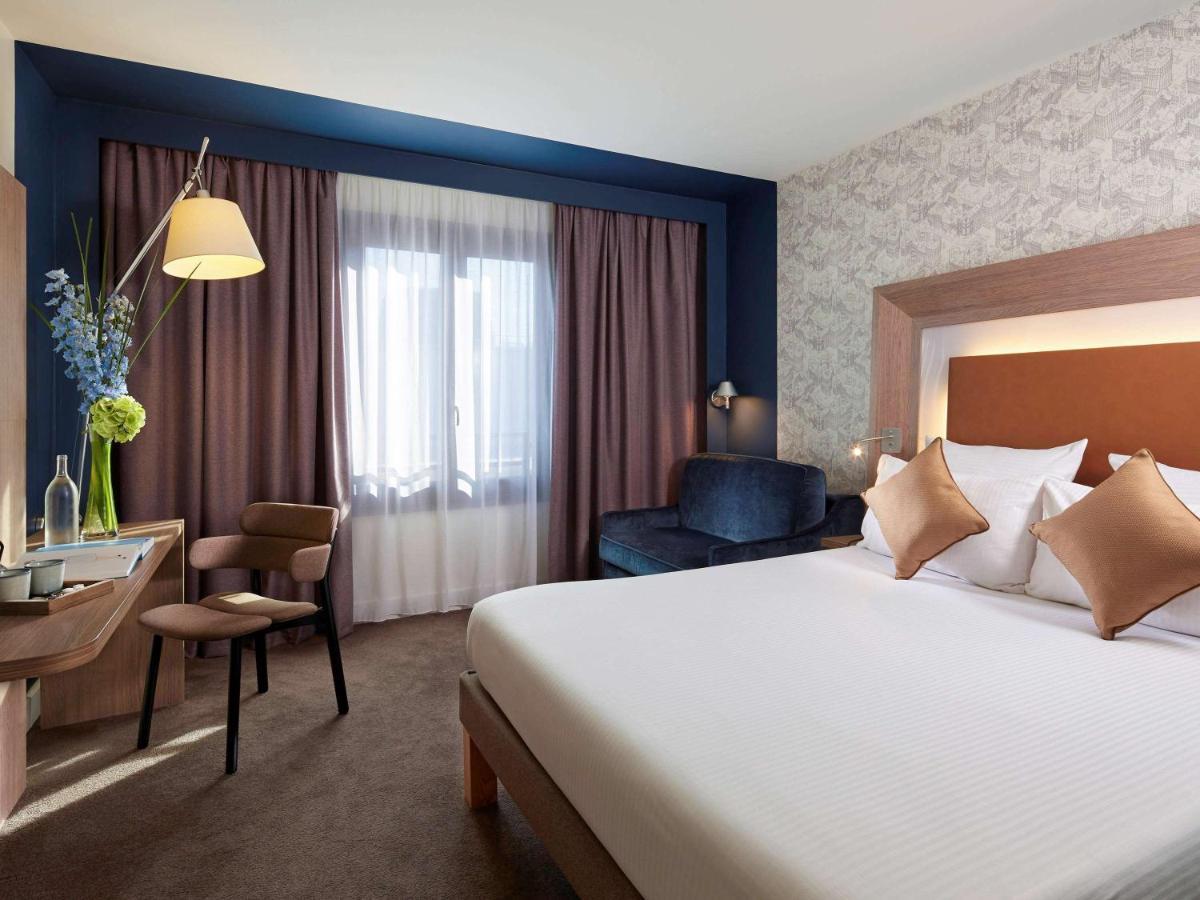 Novotel Paris Les Halles Экстерьер фото