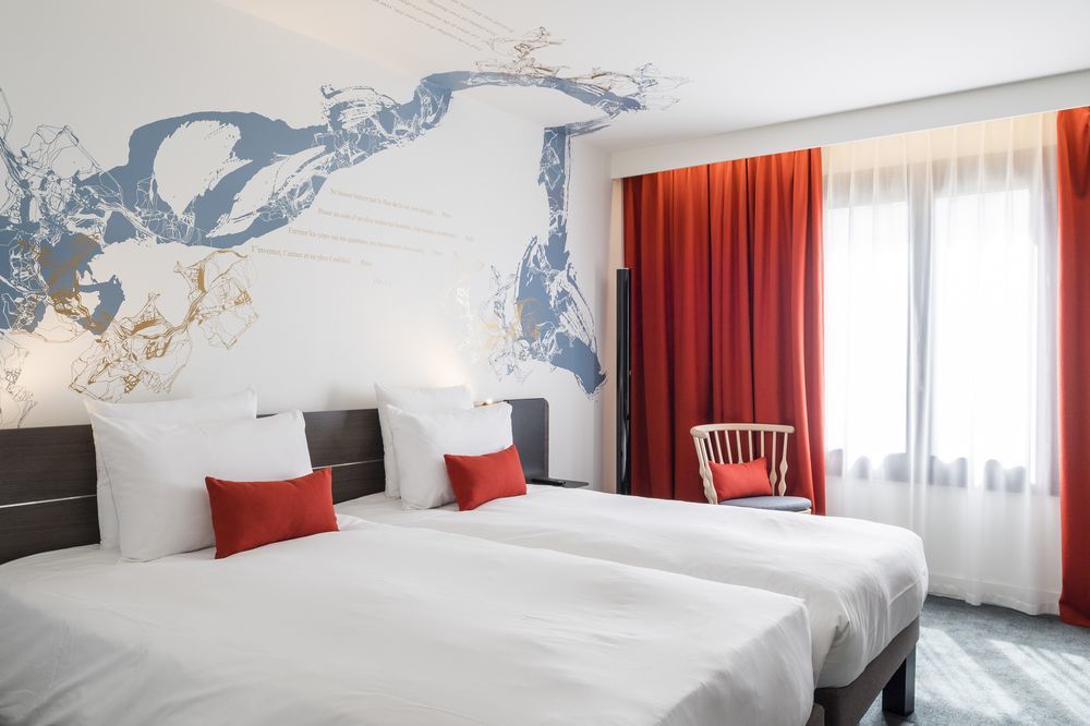 Novotel Paris Les Halles Экстерьер фото