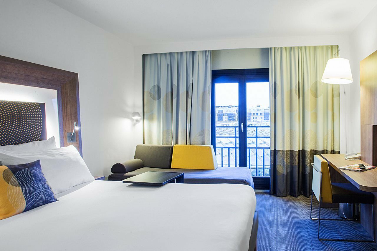 Novotel Paris Les Halles Экстерьер фото