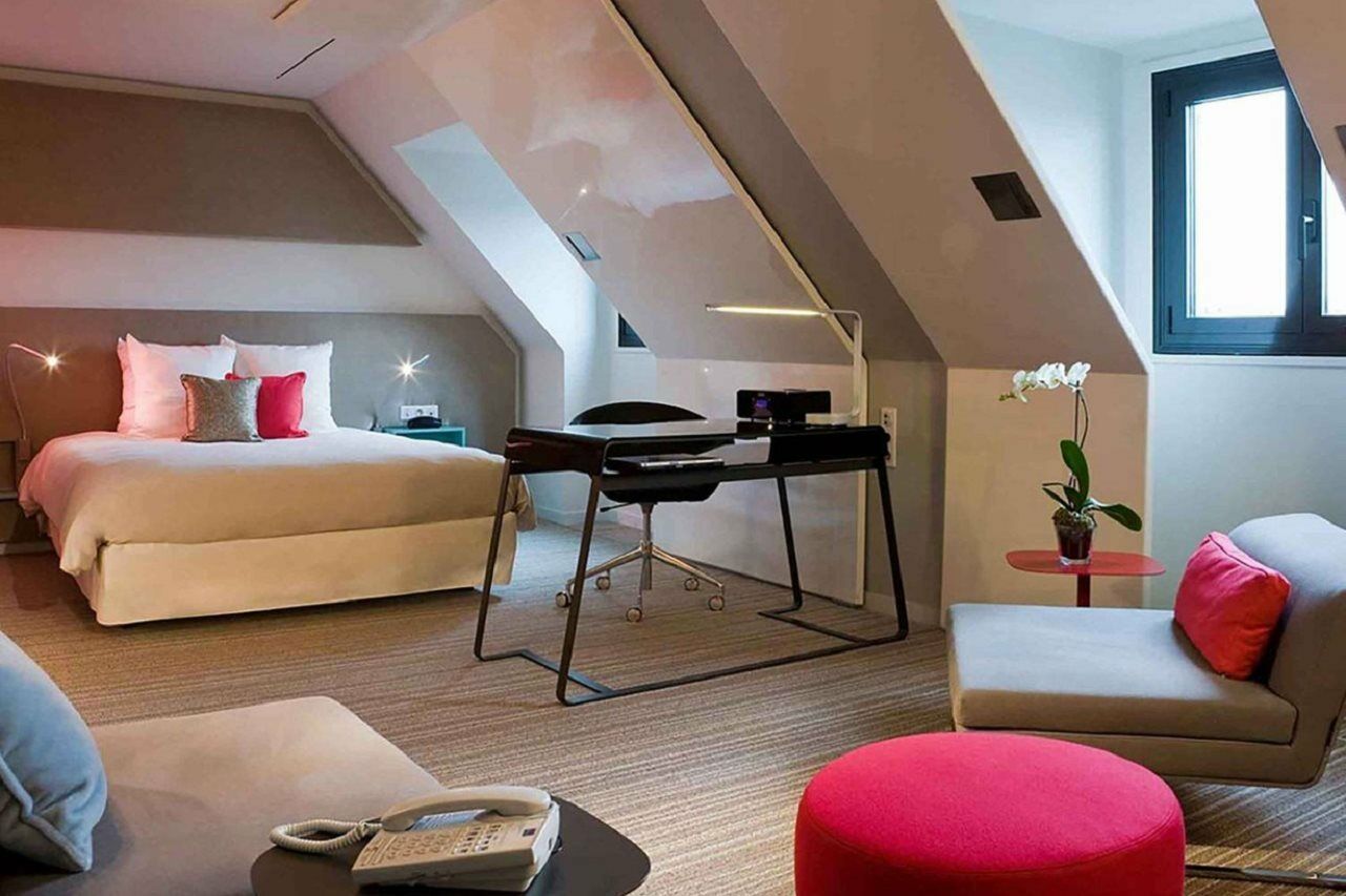 Novotel Paris Les Halles Экстерьер фото