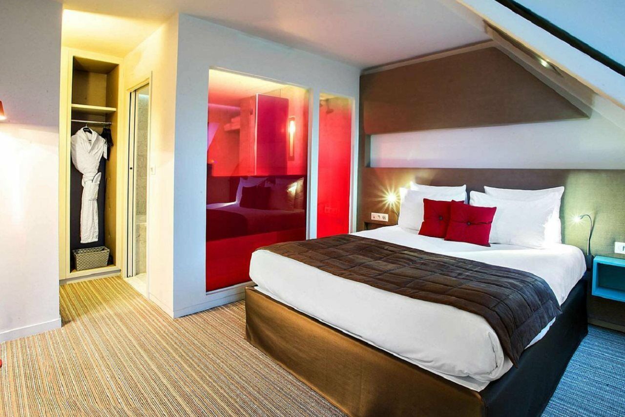 Novotel Paris Les Halles Экстерьер фото