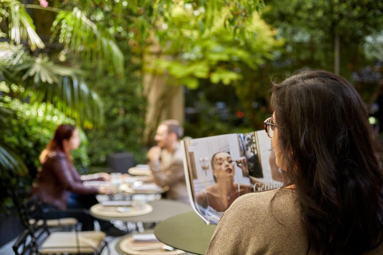 Novotel Paris Les Halles Экстерьер фото